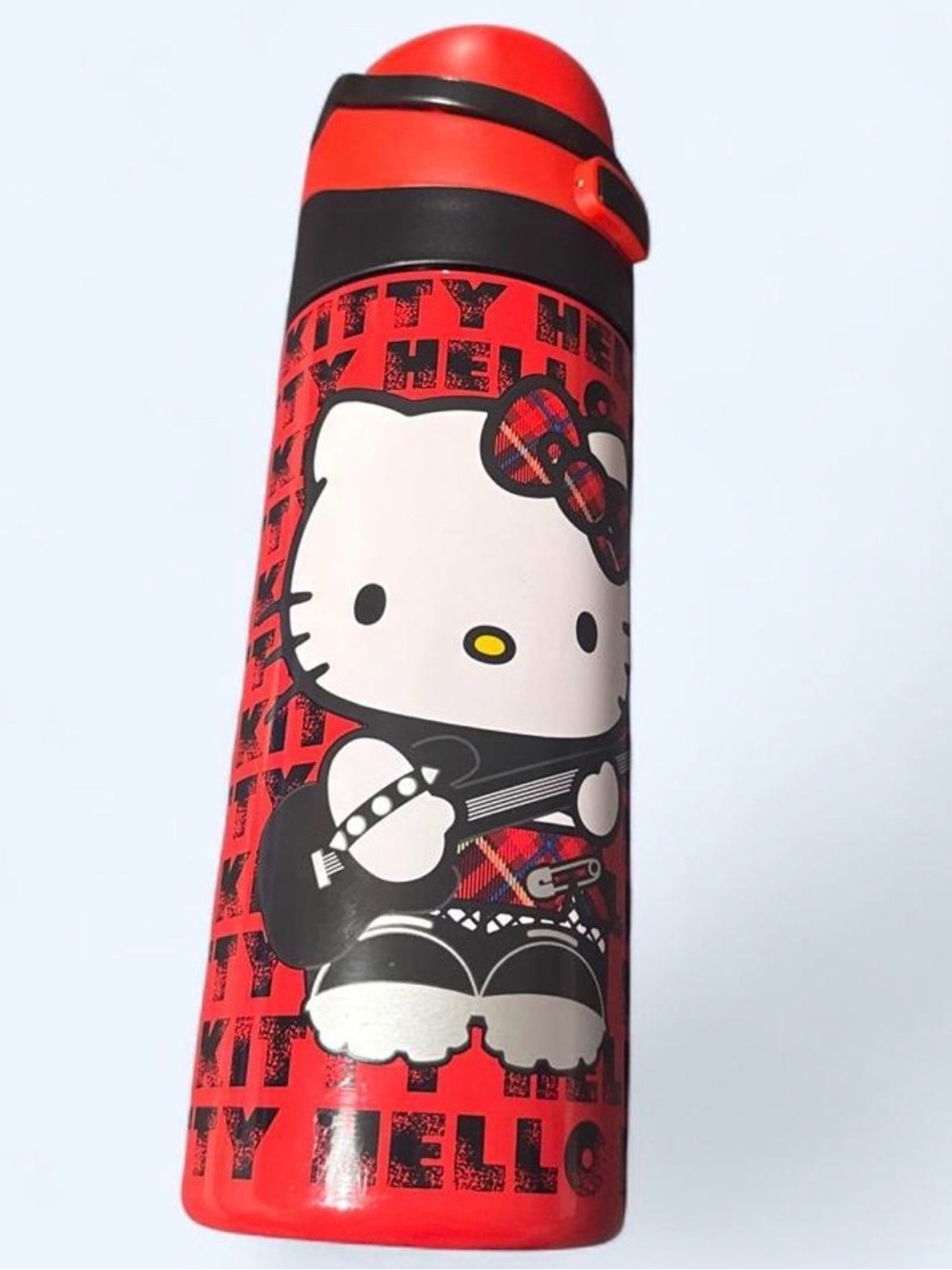 NWT 16oz Stainless Steel Hello Kitty punk Water Bottle